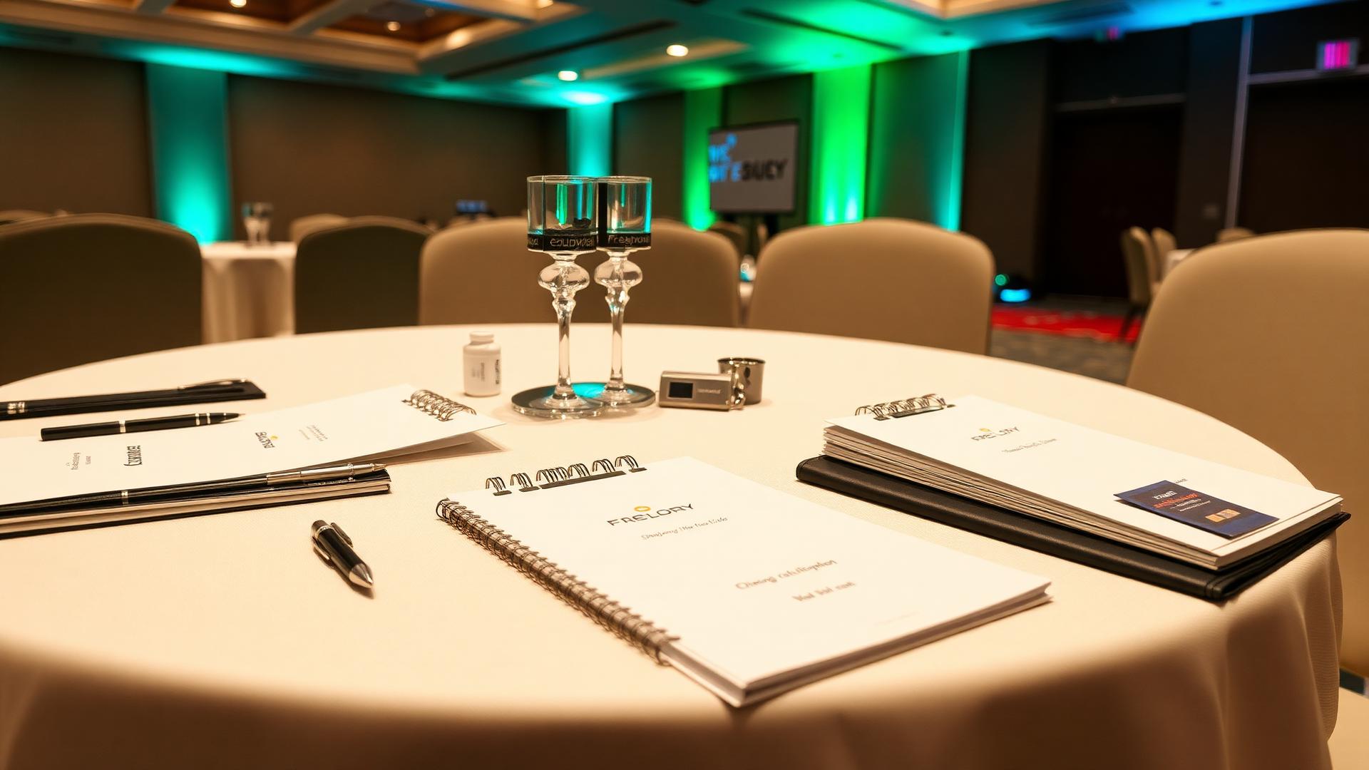 Papelaria para eventos